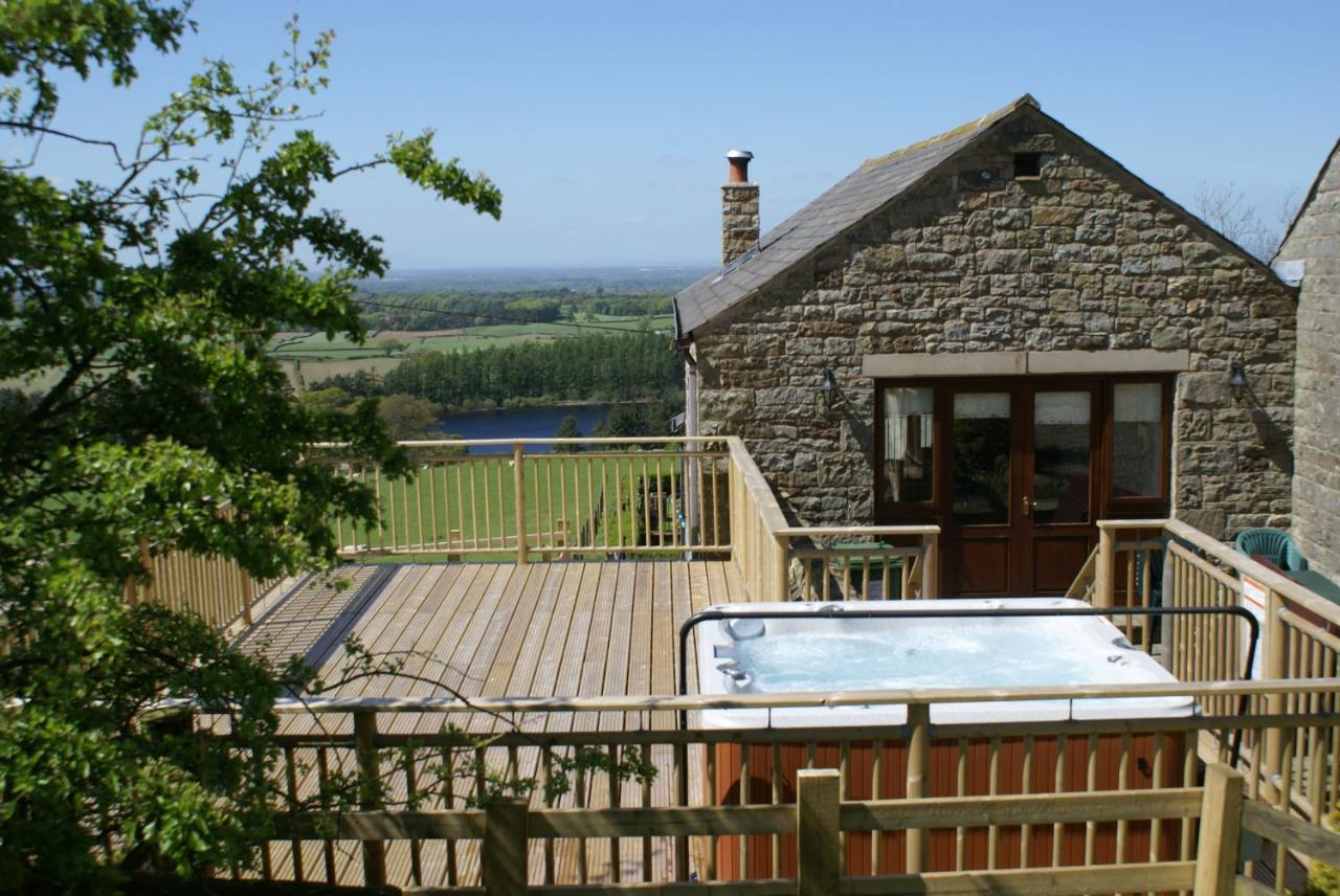 Willa Mill Barn Hot Tub Castle Carrock Zewnętrze zdjęcie
