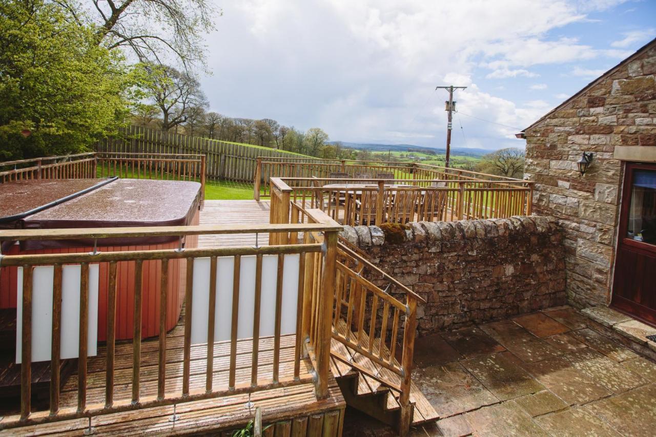 Willa Mill Barn Hot Tub Castle Carrock Zewnętrze zdjęcie